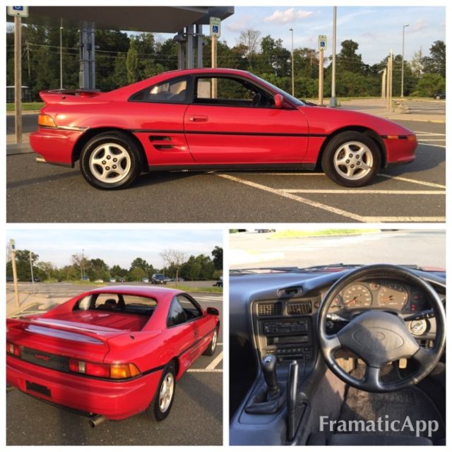 1990 Toyota MR2 G-LIMITED