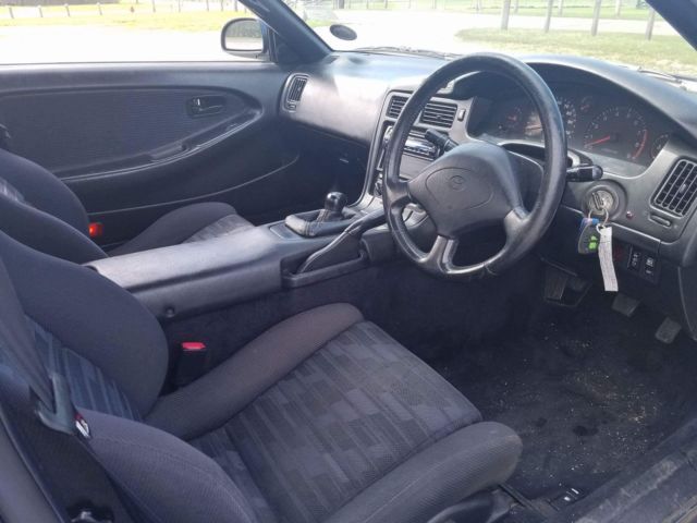 1990 toyota mr2 interior