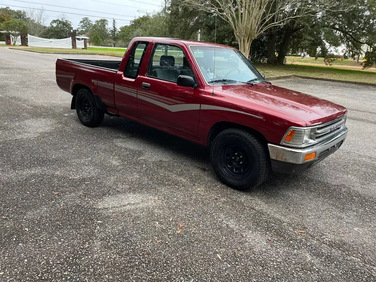 1990 Toyota Pickup 1/2 TON EXTRA LONG WHEELBASE DLX