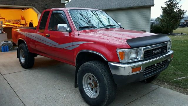 1990 Toyota Other SR5 4X4 Xtra Cab