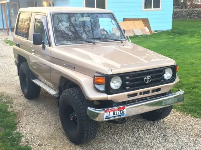 1990 Toyota Land Cruiser LX