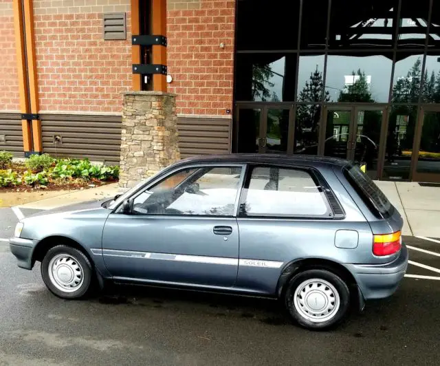 1980 Toyota Starlet SOLEIL L 1990