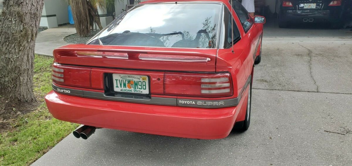 1990 Toyota Supra Turbo