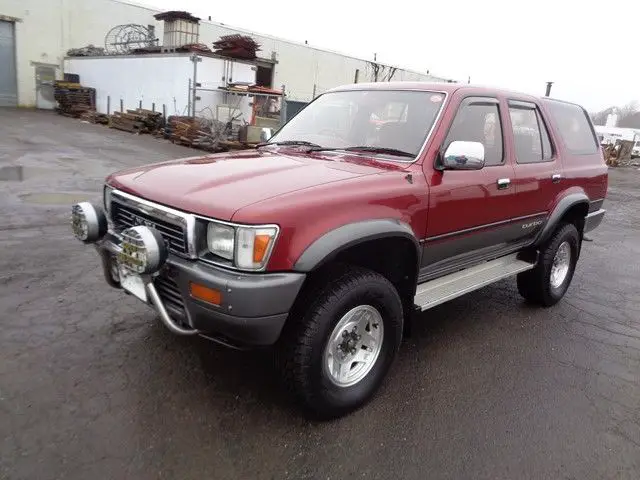 1980 Toyota SURF TURBO DIESEL SURF 4X4 2.4L TURBO DIESEL