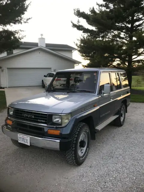 1990 Toyota Land Cruiser Prado EX5 LJ78