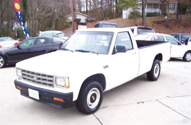 1990 Chevrolet S-10 Truck 4.3l