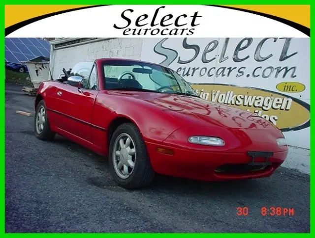 1990 Mazda MX-5 Miata