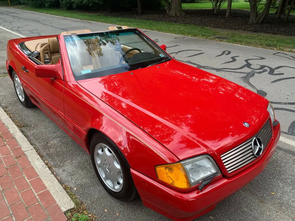 1990 Mercedes-Benz 300-Series