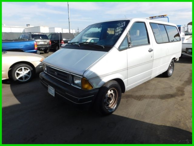 1990 Ford Aerostar Base Extended Passenger Van 2-Door