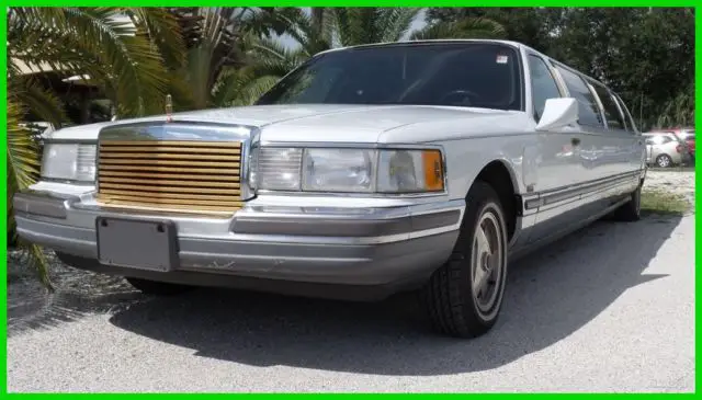 1990 Lincoln Town Car