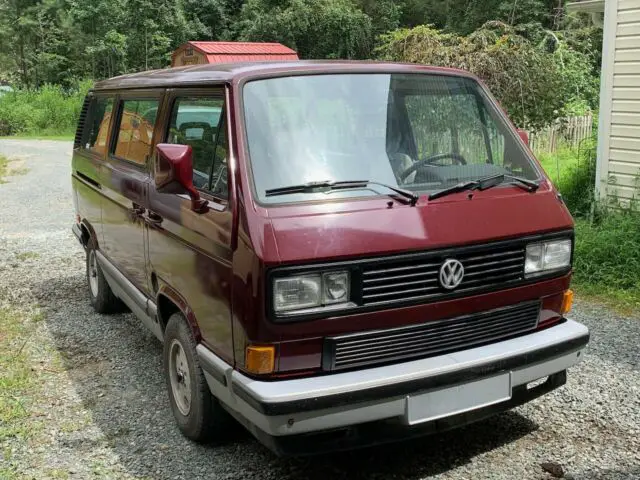 1990 Volkswagen Bus/Vanagon