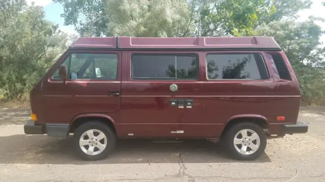 1990 Volkswagen Bus/Vanagon Rocky Mountain Bumper package