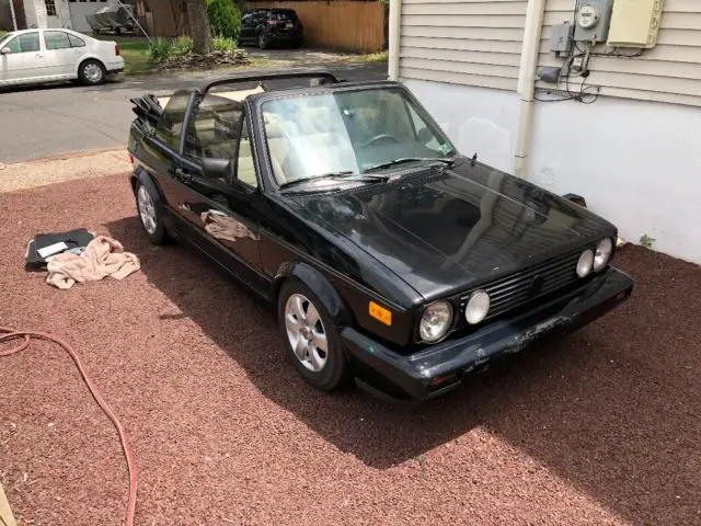 1990 Volkswagen Cabrio