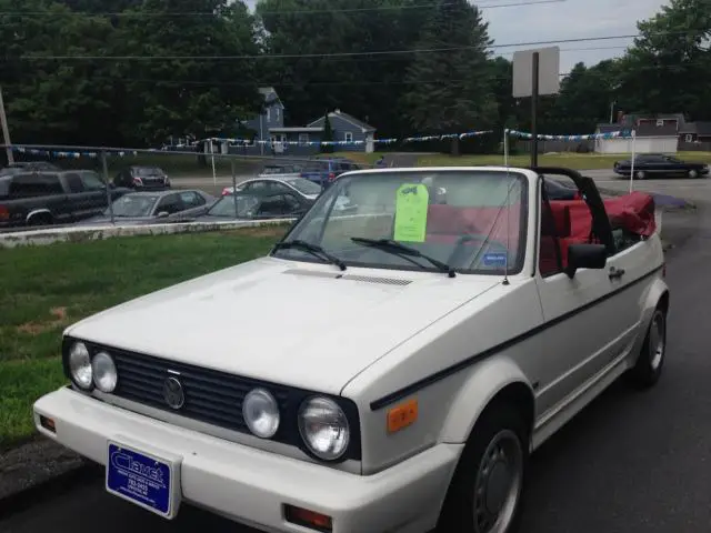 1990 Volkswagen Cabrio