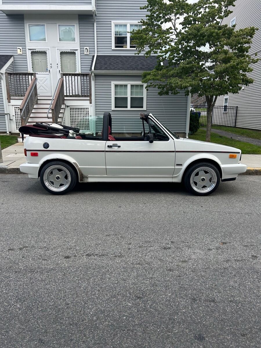 1990 Volkswagen Cabrio