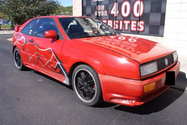 1990 Volkswagen Corrado 2dr Coupe