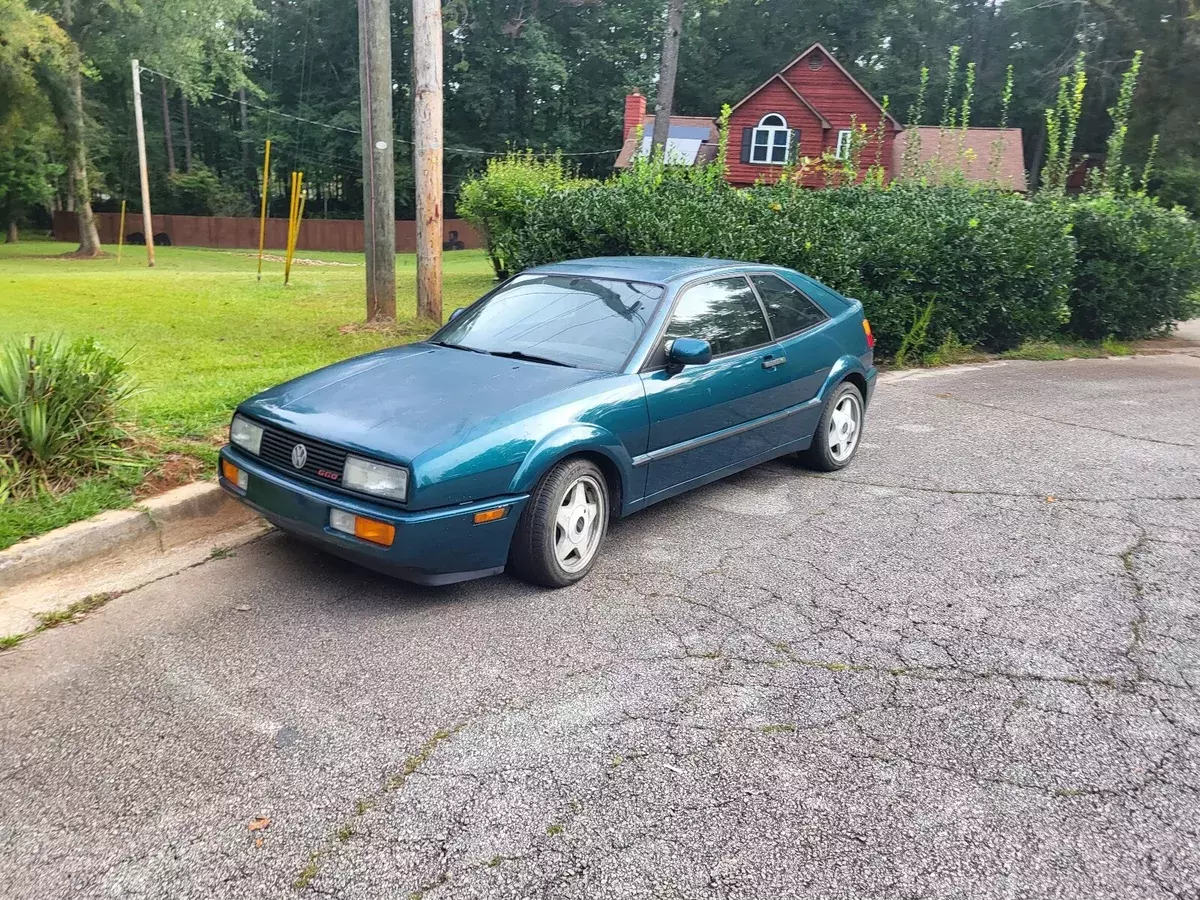 1990 Volkswagen Corrado