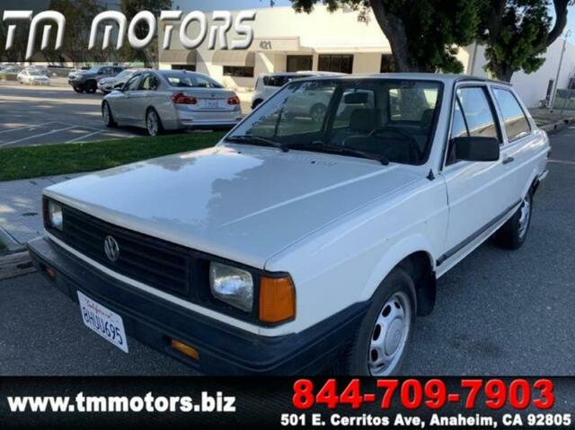 1990 Volkswagen Fox Base 2dr Coupe