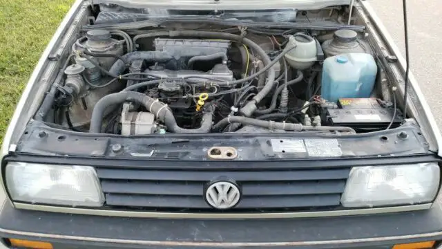 1990 Volkswagen Jetta 4 door sedan