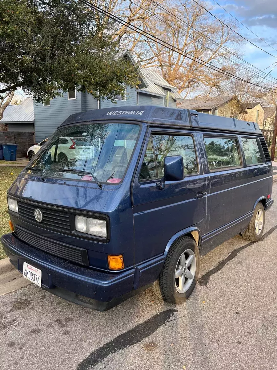 1990 Volkswagen Vanagon MULTIVAN