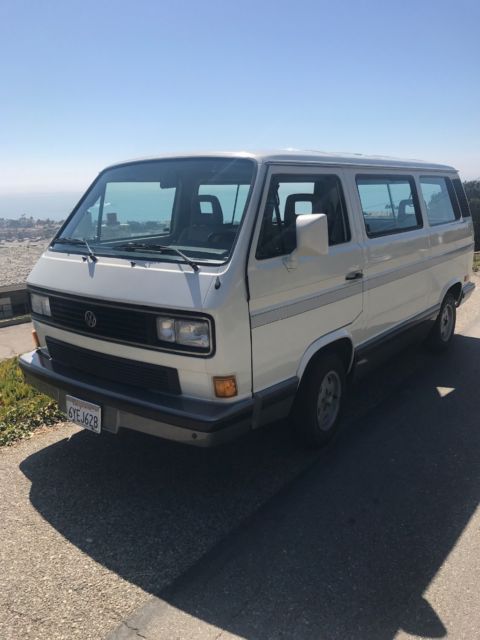 1990 Volkswagen Bus/Vanagon