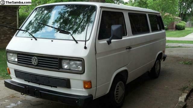 1990 Volkswagen Bus/Vanagon