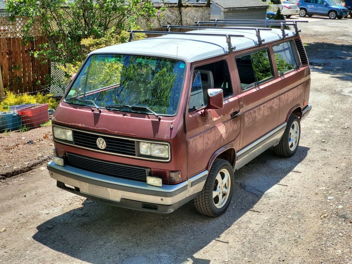 1990 Volkswagen Bus/Vanagon BUS