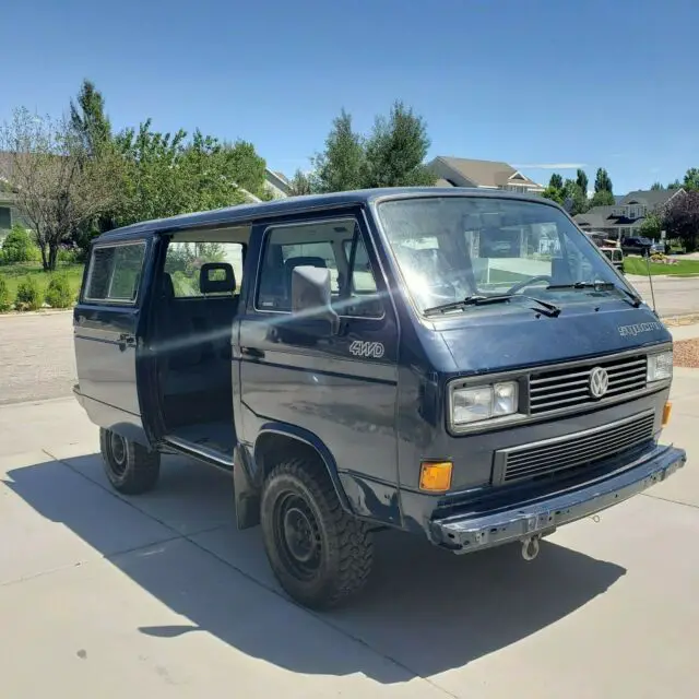 1990 Volkswagen Bus/Vanagon Syncro