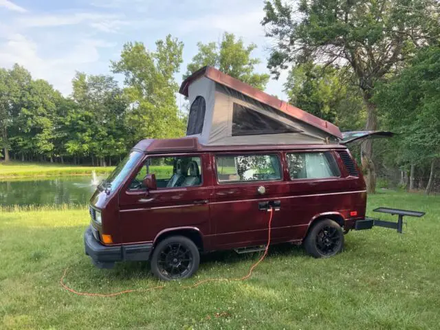 1990 Volkswagen Vanagon CAMPMOBILE