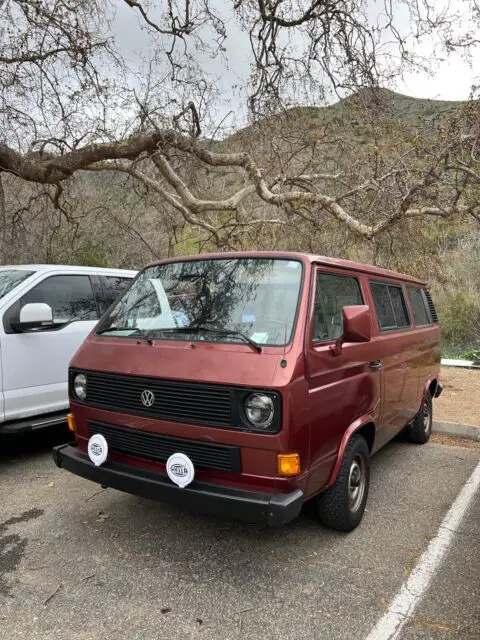 1990 Volkswagen Vanagon BUS