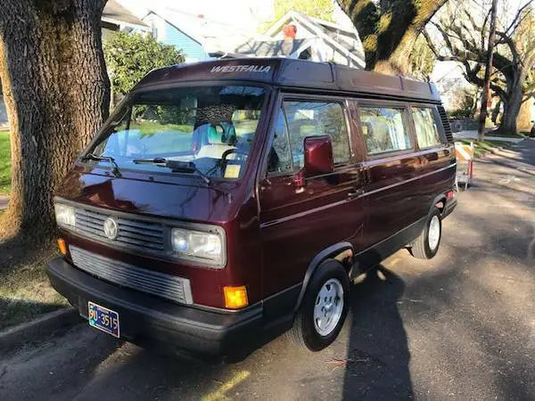 1990 Volkswagen Other Westfalia