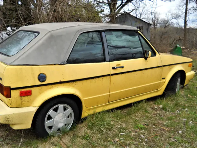 1990 Volkswagen Cabriolet