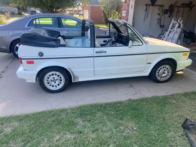 1990 Volkswagen Cabrio Karmann