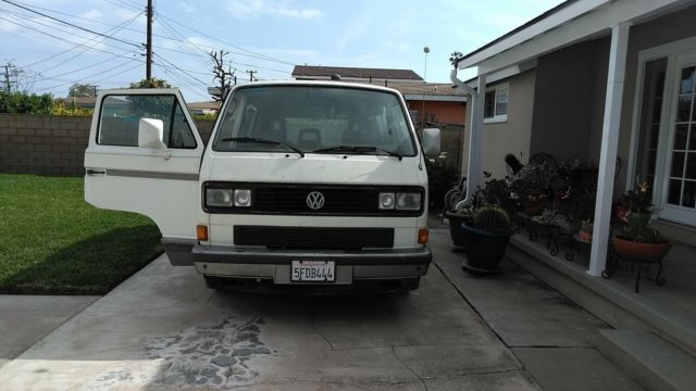 1990 Volkswagen Bus/Vanagon Base