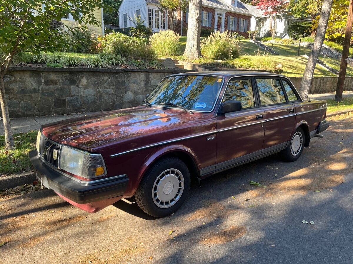 1990 Volvo 240 DL