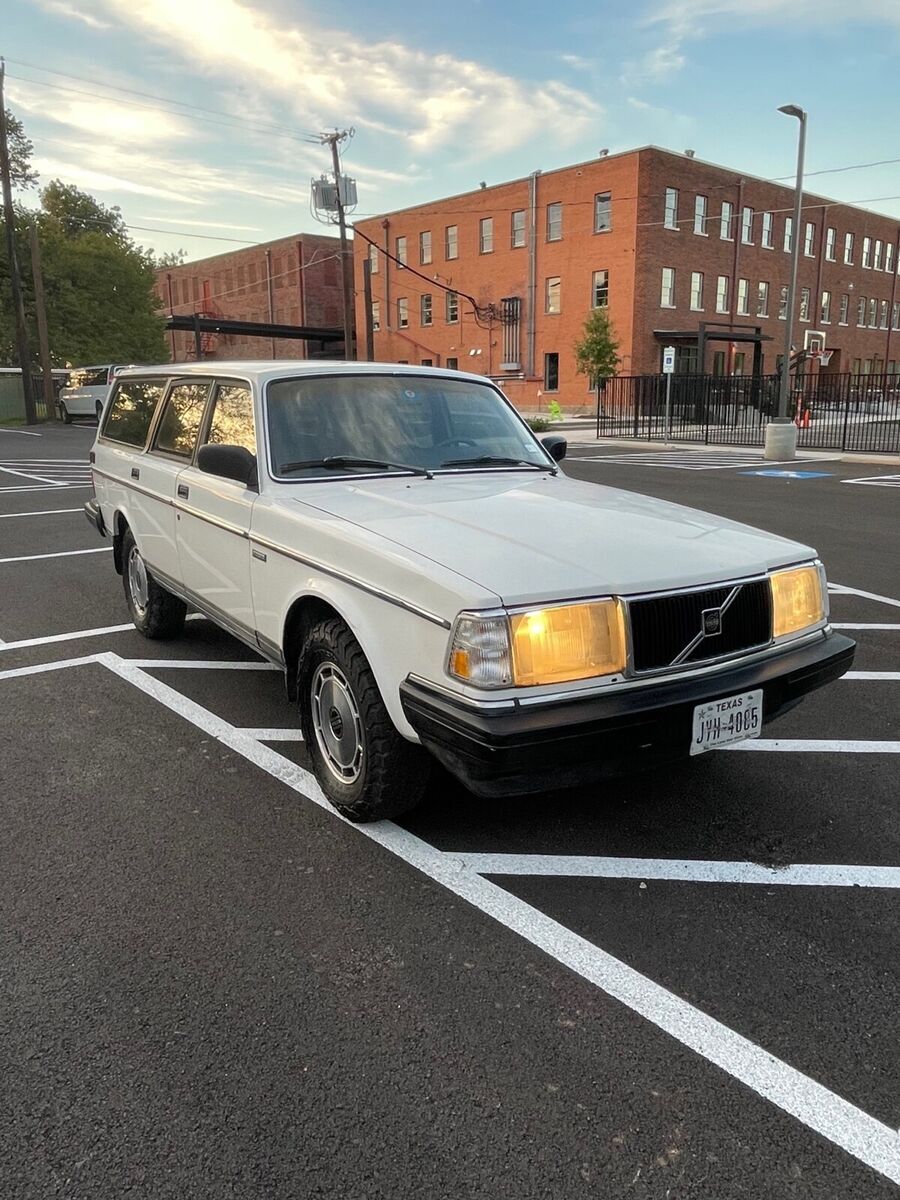 1990 Volvo 240 DL