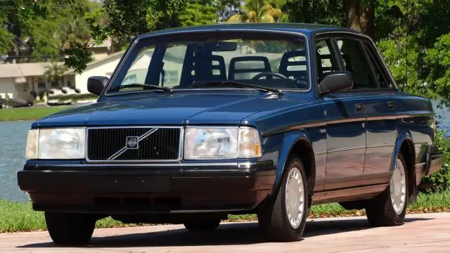 1990 Volvo 240 240DL