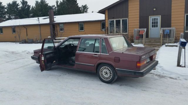 1990 Volvo 760 GLE