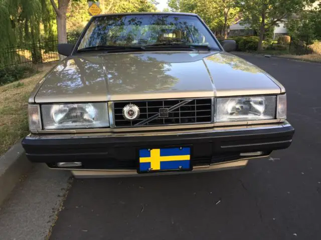 1990 Volvo 780 Bertone