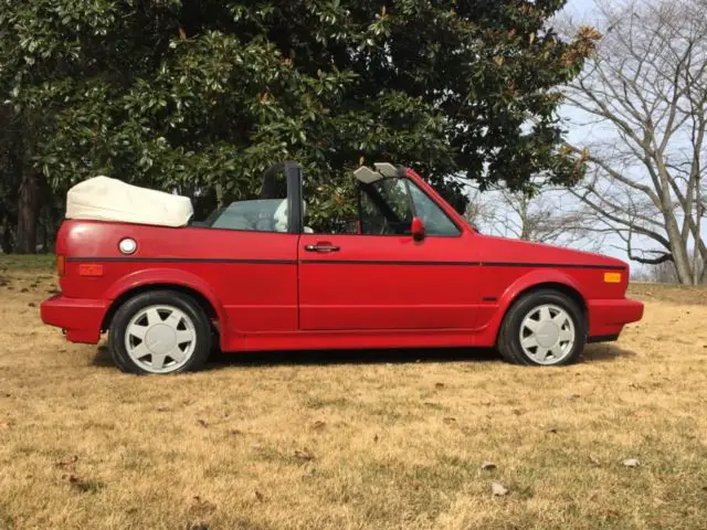 1990 Volkswagen Cabrio Cabriolet