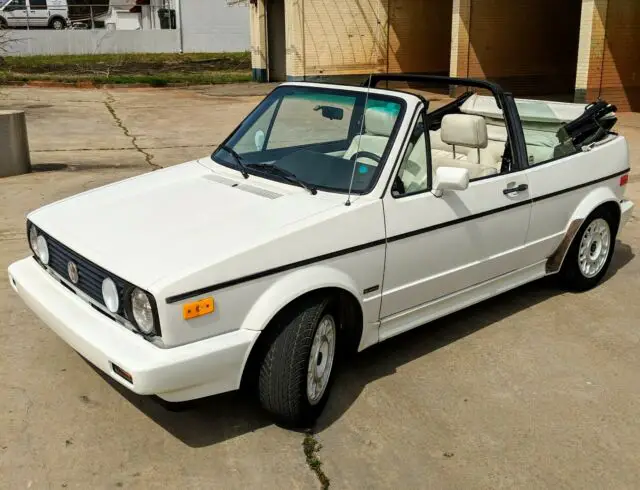 1990 Volkswagen Cabrio