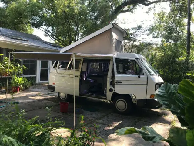 1990 Volkswagen Bus/Vanagon CAMPMOBILE