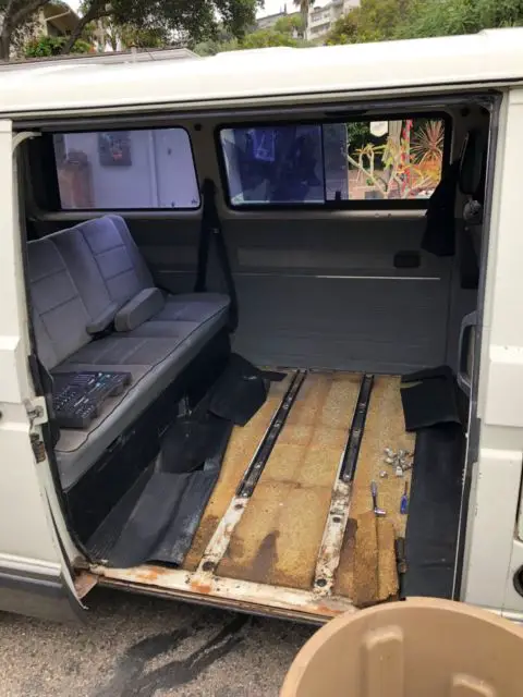 1990 Volkswagen Vanagon