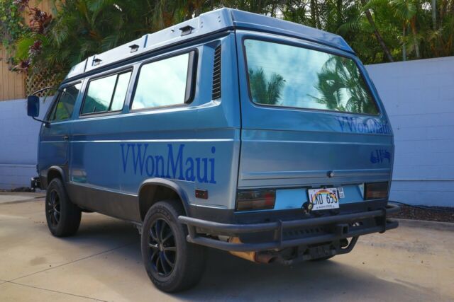 1990 Volkswagen Bus/Vanagon Custom