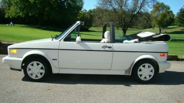 1990 Volkswagen Cabrio Collector's Edition