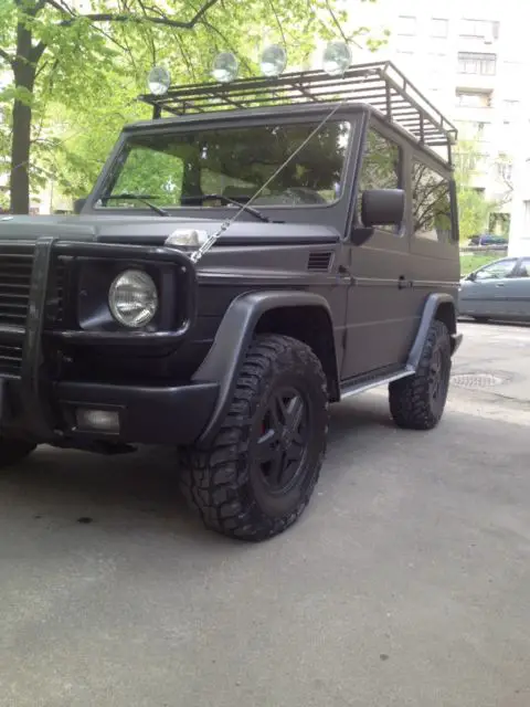 1990 Mercedes-Benz G-Class