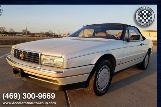 1990 Cadillac Allante