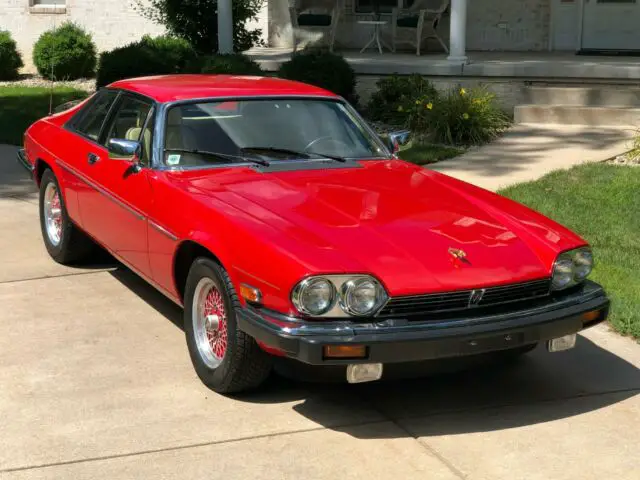 1990 Jaguar XJS COLLECTION ROUGE