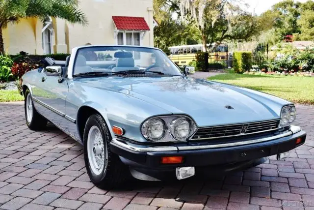 1990 Jaguar XJ-Series XJS Convertible w/ 18k Miles award winning