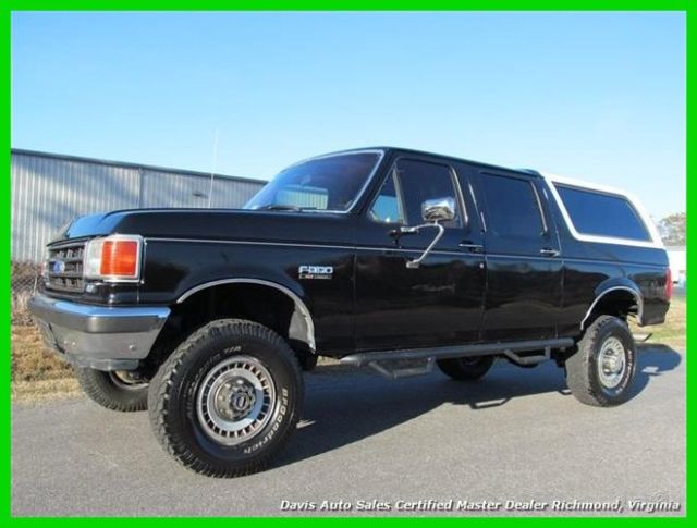 1990 Ford F-350 XLT Lariat Centurion Excursion